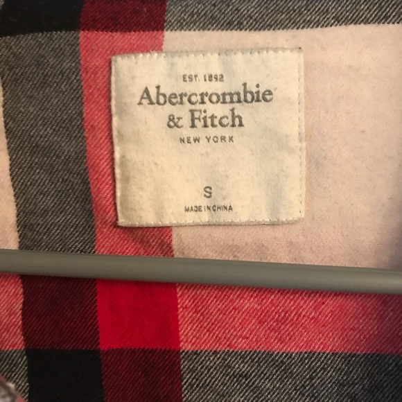 Abercrombie and Fitch flannel - Picture 5 of 6